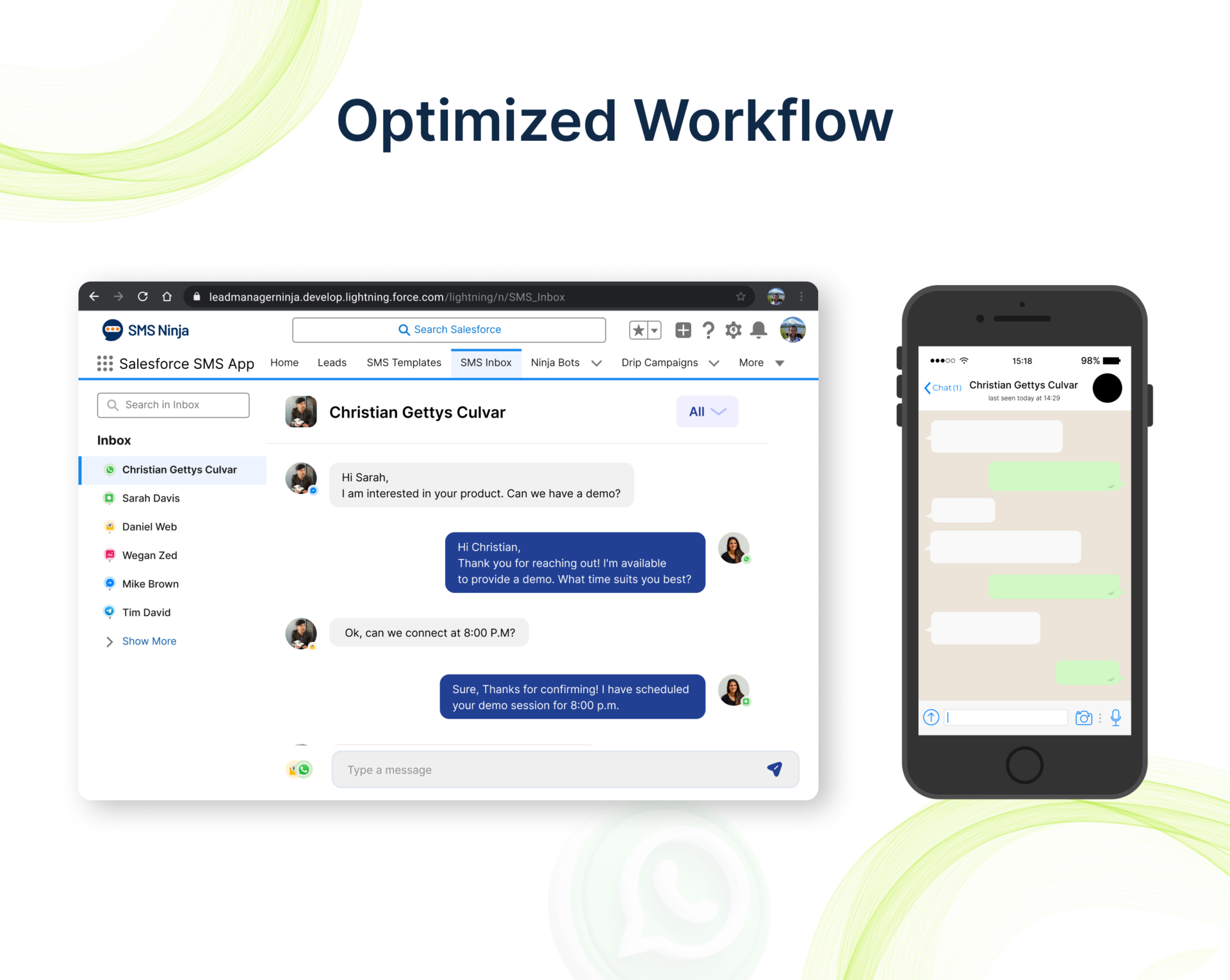 Optimized Workflow