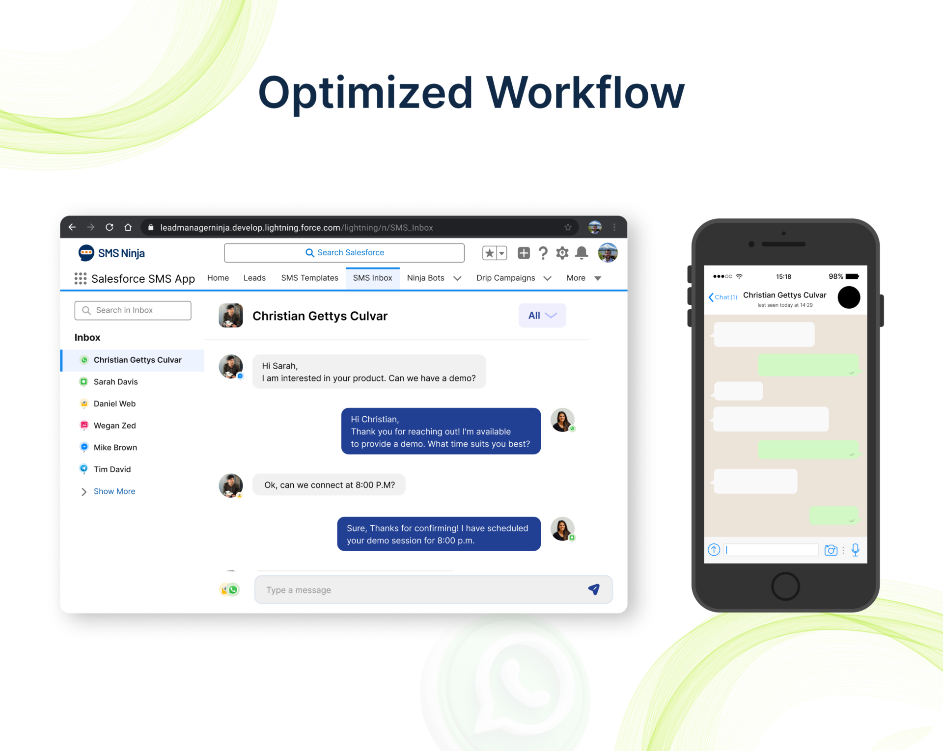 Optimized Workflow